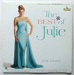 ◆ JULIE LONDON / The Best of Julie ◆ Liberty L5501 (color:dg) ◆ W