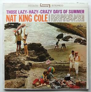 ◆ NAT KING COLE / Those Lazy - Hazy - Crazy Days of Summer ◆ Capitol ST 1932 (color) ◆