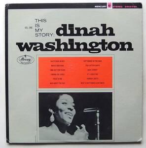 ◆ DINAH WASHINGTON / This Is My Story Vol. One ◆ Mercury SR 60788 (promo:dg) ◆