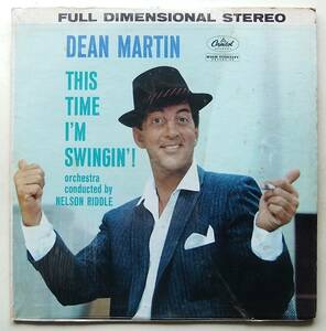 ◆ DEAN MARTIN / This Time I'm Swingin'! ◆ Capitol ST 1442 (color) ◆