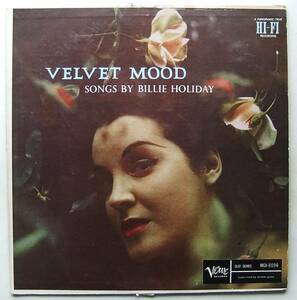 ◆ BILLIE HOLIDAY / Velvet Mood ◆ Verve V-8096 (MGM) ◆ V