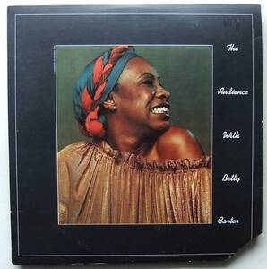 ◆ The Audience with BETTY CARTER (2LP) ◆ Bet-Car MK-1003 ◆ V