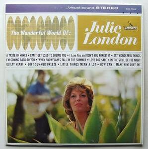 ◆ The Wonderful World of JULIE LONDON ◆ Liberty LST-7324 (color) ◆