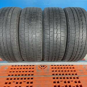 215/45R17 ダンロップ　WINTERMAXX 215/45/17 スタッドレスタイヤ　　4本　2017年製造