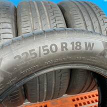 225/50R18 コンチネンタルPre miumContact6 サマータイヤ　225/50/18 4本　2020年製造_画像6