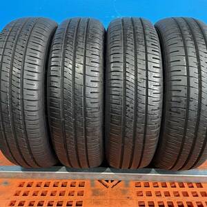 185/70R14 ダンロップ　ENASAVE 185/70/14 サマータイヤ　4本　2023年製造