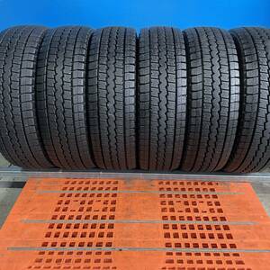 205/70R16 ダンロップ　WINTERMAXX LT03 スタッドレスタイヤ205/70/16 6本　2022年製造