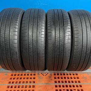 195/60R16 ダンロップ　ENASAVE 195/60/16 サマータイヤ　4本　2020年製造