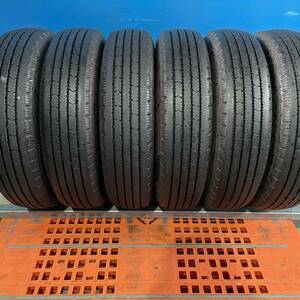 175/75R15 103/101L LT ブリヂストン175/75/15 トラックサマータイヤ　6本　2020年製造