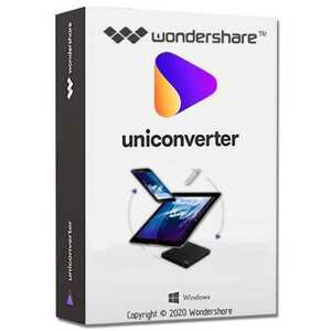 PC5台　永久版 最新！Wondershare Uniconverter 12.5 スーパーメディア変換ソフト 動画変換 編集 圧縮 録画 DVD作成