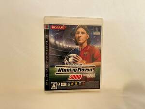 Winning Eleven2009 ウイニングイレブン　サッカー　ps3