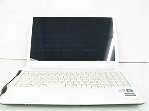 NEC LaVie S LS150/BS6W PC-LS150BS6W スノーホワイト 【PC20388】