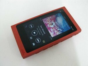 SONY WALKMAN NW-A35 16GB シナバーレッド 【M2105】