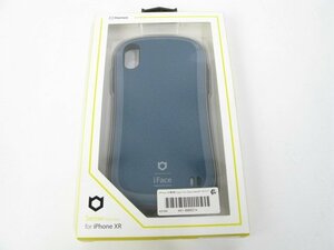 iFace First Class Sense iPhone XR 専用 ケース ブルー【d1472】