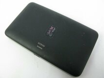 Ymobile Pocket WiFi 603HW ブラック【R5517】_画像2