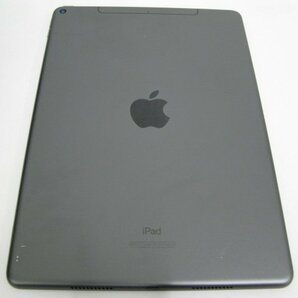 iPad Air3 Wi-Fi+Cellular 64GB スペースグレイ A2154 NV0T2CH/A 海外モデル 【no3890】の画像2