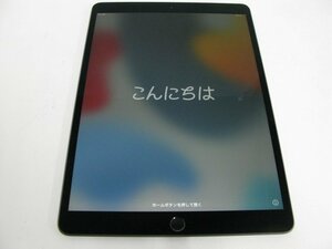 iPad Air3 Wi-Fi+Cellular 64GB スペースグレイ NV0T2CH/A 海外モデル A2154 【no3836】