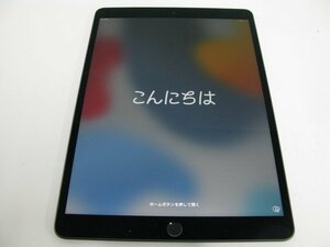 iPad Air3 Wi-Fi+Cellular 64GB スペースグレイ NV0T2CH/A 海外モデル A2154 【no3837】