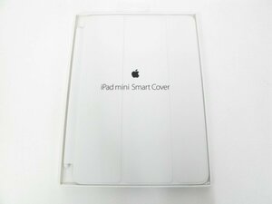 新品 未開封 Apple iPad mini Smart Cover MGNK2FE/A ホワイト【d1499】