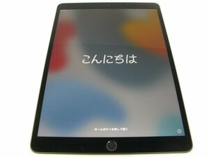 iPad Air3 Wi-Fi+Cellular 64GB スペースグレイ NV0T2CH/A 海外モデル A2154 【no3926】