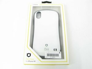 新品 未開封 iFace first Class for iPhone XR ホワイト【d1553】
