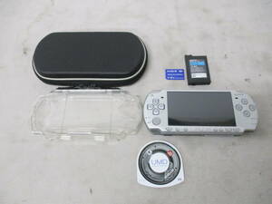 ◎〒【難あり】SONY/ソニー プレイステーションポータブル 本体[PSP-2000]＋機動戦士ガンダム 戦場の絆ポータブル ゲーム(14-2-17)〒