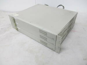 【動作未確認】Panasonic/パナソニック カメラ駆動ユニット WV-PS158×3点セット カメラ8台用 ドライブユニット 防犯カメラ(28-2-15)