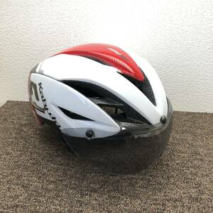 超美品 OGK KABUTO AERO-R1ヘルメット ロードバイク 