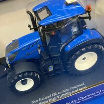 ユニバーサルホビー　NEW HOLLAND T5 130 高視認性ロールルーフ仕様_画像2