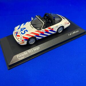 PMA 1/43 ポルシェ 911 タルガ　1991 ポリスカー