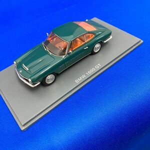 NEO 1/43 BMW 1600GT 1967 グリーン