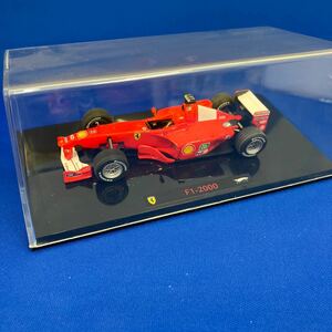 ホットウィール　1/43 フェラーリF1-2000 2000年　No.3 m シューマッハ