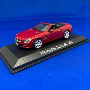 ノレブ　1/43 メルセデスベンツ　SL500 2012 レッドメタリック