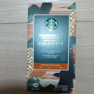 [ Starbucks ]VIA vi a[ Colombia ]25.2g(2.1g×1 2 шт )* мгновенный кофе 