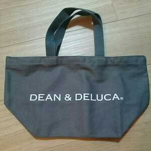 【DEAN&DELUCA*ディーン&デルーカ】トートバッグ*小*グレー★新品未使用