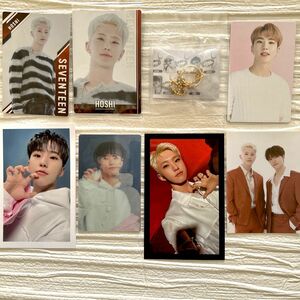 SEVENTEEN ホシ トレカ グッズ まとめ売り セット