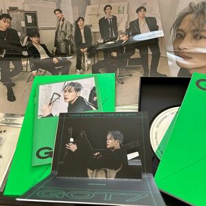 GOT7 ジャクソン NANANA CDセット トレカ ポラロイド無し ガッセブン ジェク