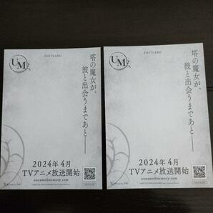 2枚 Unnamed Memory ポストカード オスカー ティナーシャ KADOKAWA C103 コミケの画像2