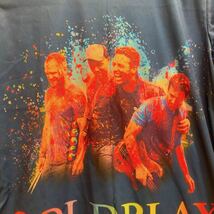 新品★ブルー★ Coldplay / コールドプレイ★Tシャツ★ユニセックス_画像3