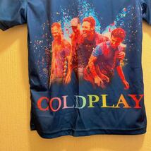新品★ブルー★ Coldplay / コールドプレイ★Tシャツ★ユニセックス_画像9