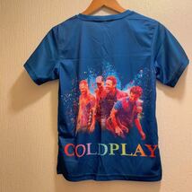 新品★ブルー★ Coldplay / コールドプレイ★Tシャツ★ユニセックス_画像6