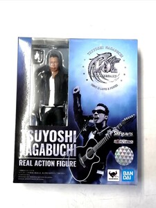 【ファン垂涎 激レア】長渕剛 40周年記念 リアルアクションフィギュア S.H.Figuarts バンダイ BANDAI 魂ウェブ商店 【未開封未使用新品！】