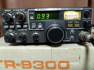 ☆TRIO TR-9300 50MHz オールモードトランシーバー☆