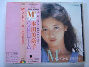 本田美奈子 / M'シンドローム 税表記無3200円 角立帯 CA32-1209 2A1