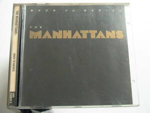 【JAPAN EXPORT】THE MANHATTANS / BACK TO BASICS CBS 450063-2 32DP-581 11A1 +++++ 国内プレス逆輸入盤