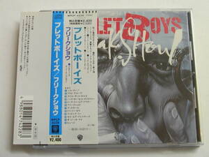 【廃盤】ブレットボーイズ / フリークショウ 旧規格帯付 WPCP-4228 BULLETBOYS / FREAK SHOW