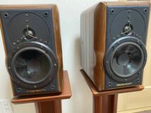 1円～Sonus faber ソナス・ファベール Electa Amator ペアスピーカー　(スタンド付き) 動作未確認_画像2