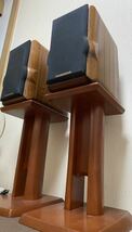 1円～Sonus faber ソナス・ファベール Electa Amator ペアスピーカー　(スタンド付き) 動作未確認_画像3