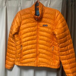 patagonia パタゴニア ダウンセーター S オレンジ