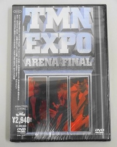 217▽DVD TM NETWORK EXPO ARENA FINAL 新品/未開封